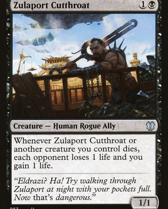 Zulaport Cutthroat