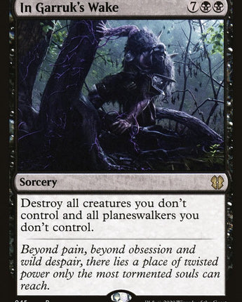 In Garruk's Wake