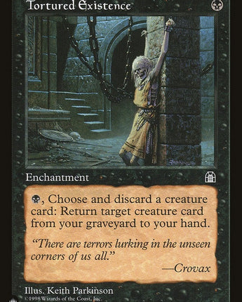 Tortured Existence