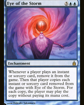 Eye of the Storm