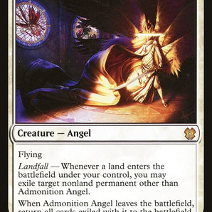 Admonition Angel