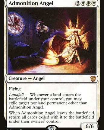 Admonition Angel