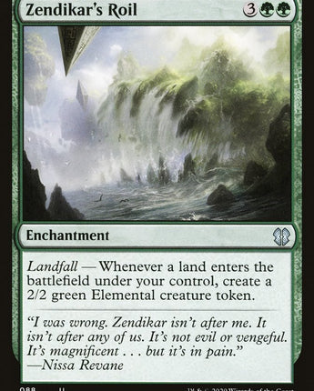 Zendikar's Roil