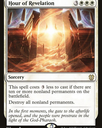 Hour of Revelation