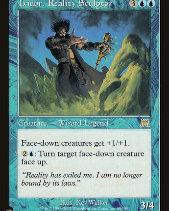 Ixidor, Reality Sculptor
