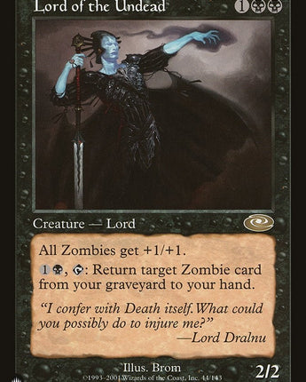 Lord of the Undead
