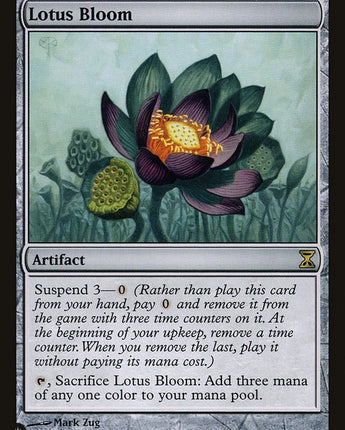 Lotus Bloom