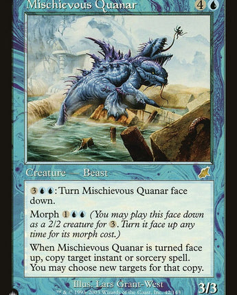 Mischievous Quanar