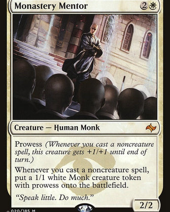 Monastery Mentor
