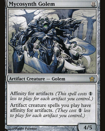 Mycosynth Golem