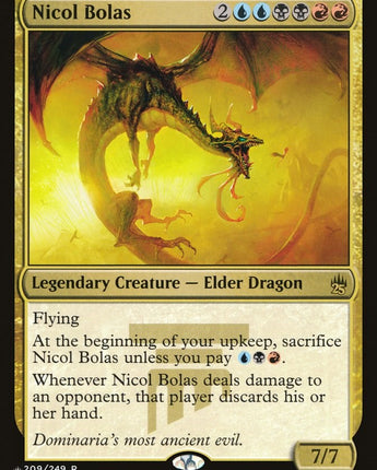 Nicol Bolas