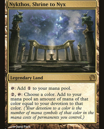 Nykthos, Shrine to Nyx