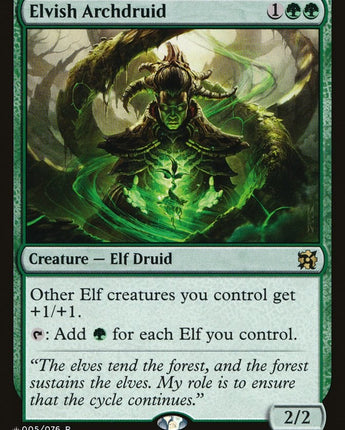 Elvish Archdruid