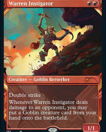 Warren Instigator