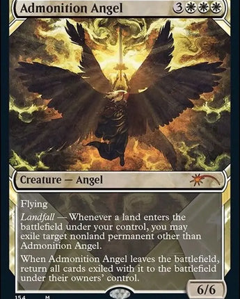 Admonition Angel