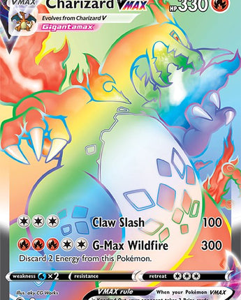 Charizard VMAX (Secret)