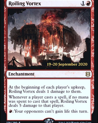 Roiling Vortex