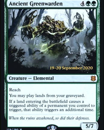 Ancient Greenwarden
