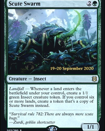Scute Swarm