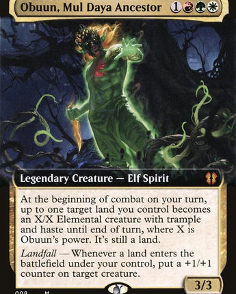 Obuun, Mul Daya Ancestor (Extended Art)