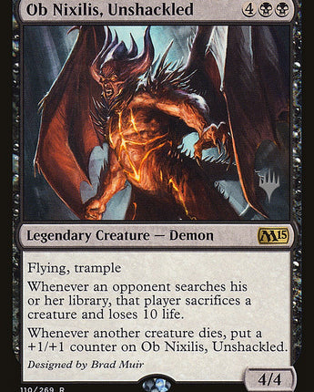 Ob Nixilis, Unshackled
