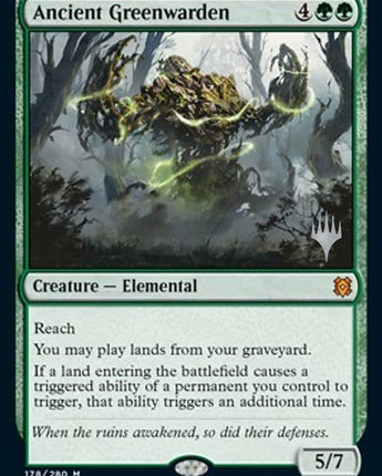 Ancient Greenwarden