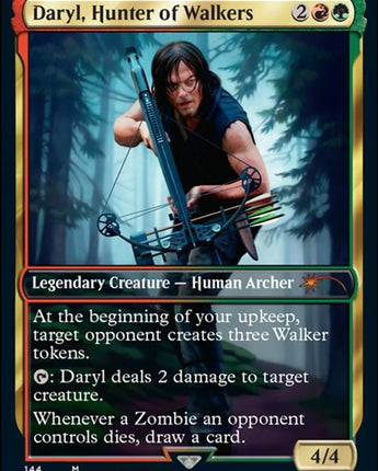Daryl, Hunter of Walkers