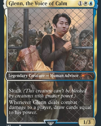 Glenn, the Voice of Calm
