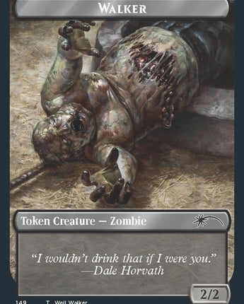 Walker (Well Walker // Blade Walker) Token