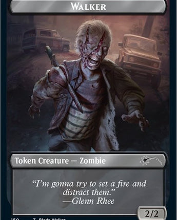 Walker (Blade Walker // Winslow) Double-sided Token