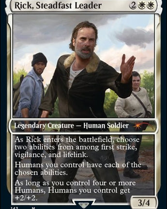 Rick, Steadfast Leader