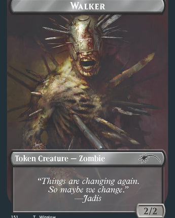 Walker (Winslow // Metal Head) Token