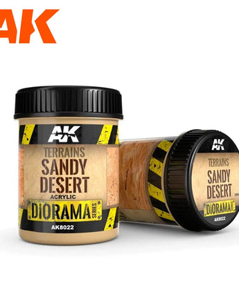 Diorama Series: Terrains Sandy Desert Texture 