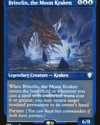 Brinelin, the Moon Kraken (Foil Etched)