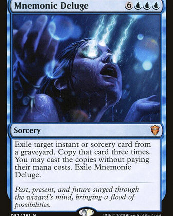 Mnemonic Deluge