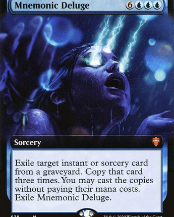 Mnemonic Deluge (Extended Art)