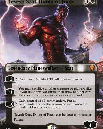 Tevesh Szat, Doom of Fools (Borderless)
