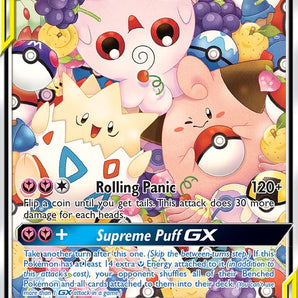 Togepi & Cleffa & Igglybuff GX - 143a/236