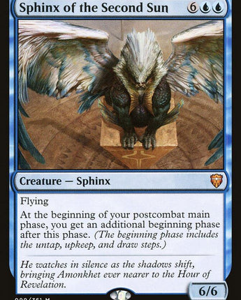 Sphinx of the Second Sun