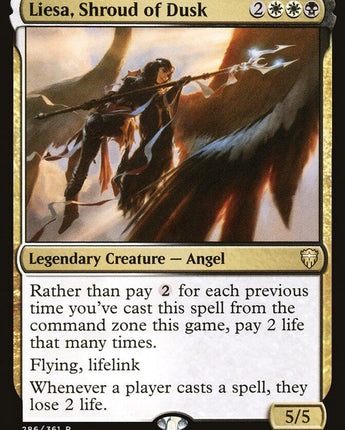 Liesa, Shroud of Dusk