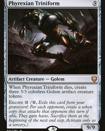 Phyrexian Triniform