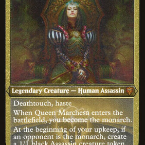 Queen Marchesa (Foil Etched)