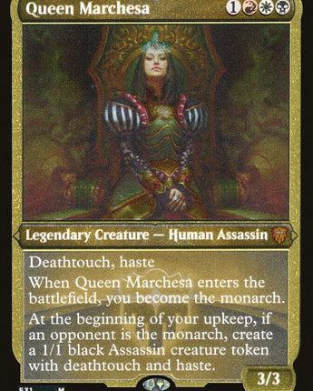 Queen Marchesa (Foil Etched)