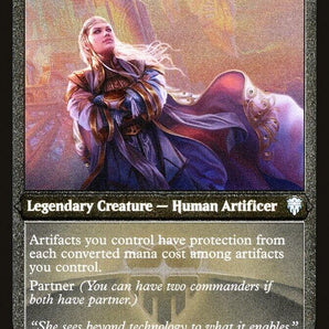 Rebbec, Architect of Ascension (Foil Etched)