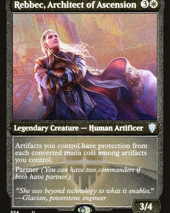 Rebbec, Architect of Ascension (Foil Etched)
