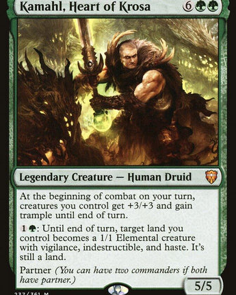 Kamahl, Heart of Krosa
