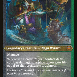 Ikra Shidiqi, the Usurper (Foil Etched)
