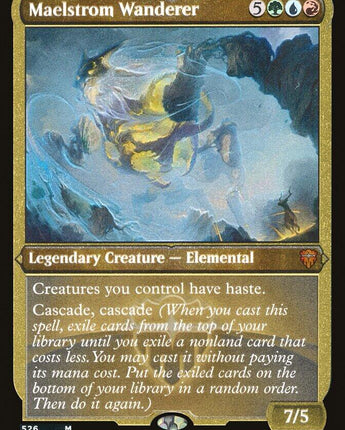Maelstrom Wanderer (Foil Etched)