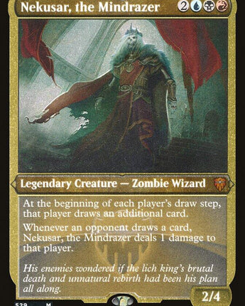 Nekusar, the Mindrazer (Foil Etched)