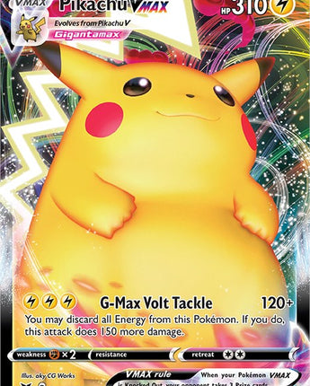 Pikachu VMAX